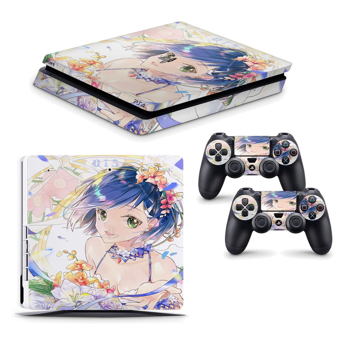 Customized DARLING in the FRANXX Anime Sticker PS4 Skin ...